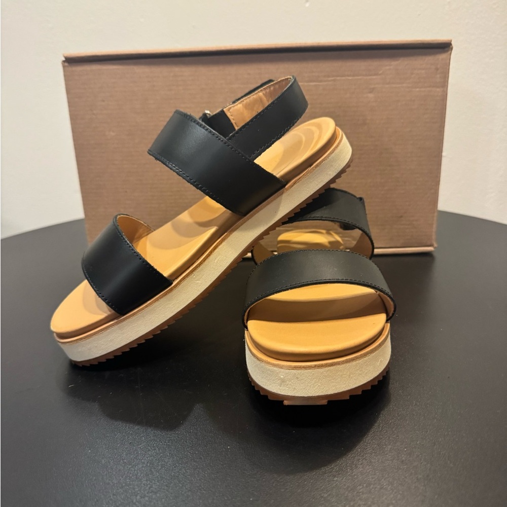 Nisolo 100% Leather Women's Sandals size 7.5